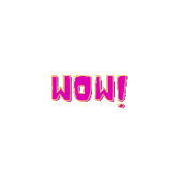 Wow Sticker by Modehuis Tunteler