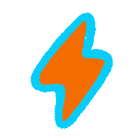 Thunder Sticker by PMNCH_official
