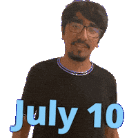 July Sticker
