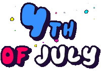 Happy American Sticker