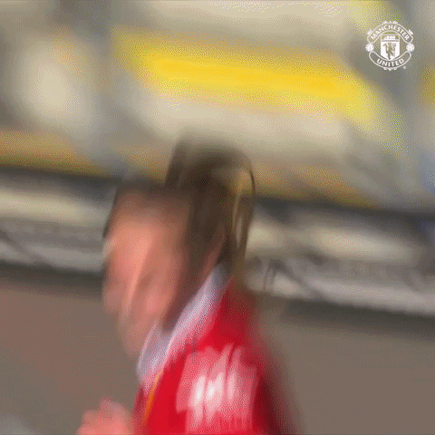 Happy Celebration GIF by Manchester United