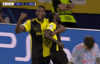 Champions League Football GIF by UEFA