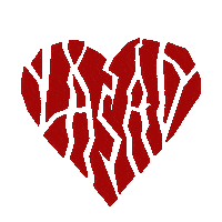 Sad Rock Sticker