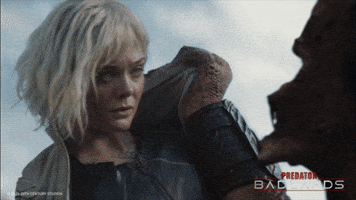 Predator Movie Side Eye GIF by 20th Century Studios