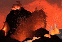 fire explode GIF by Faith Holland