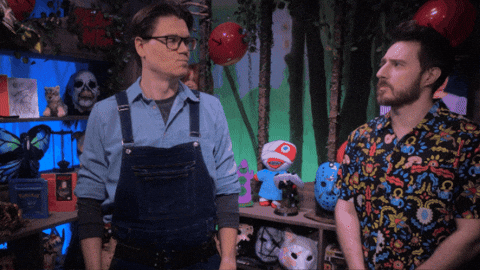 Go On Please GIF by Dead Meat James