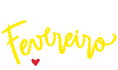 Meses Fevereiro Sticker