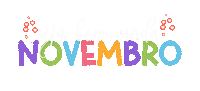 Meses Novembro Sticker