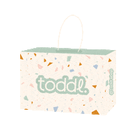 toddlkids box unboxing packaging giftbox Sticker
