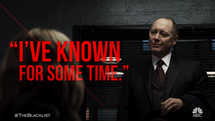 nbc GIF by The Blacklist