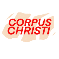 Corpus Christi Texas Sticker