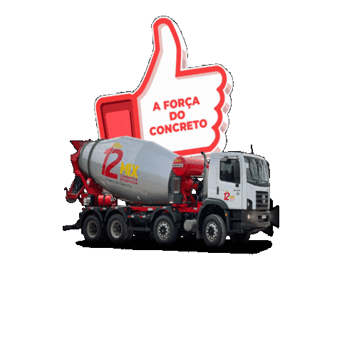 12mix giphygifmaker like concreto 12mix Sticker