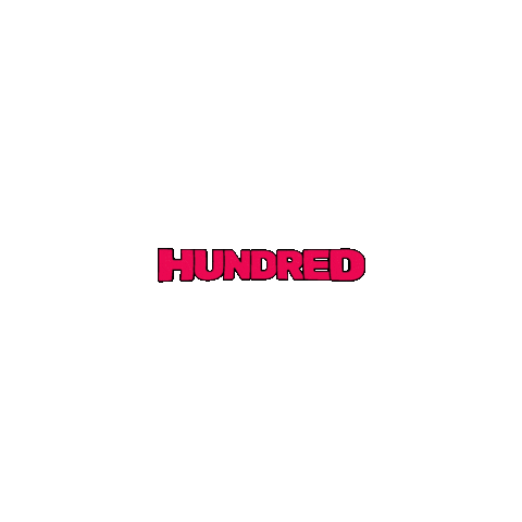 Hundred Sticker by plusoneinfinity