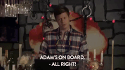 comedy central anders holmvik GIF by Workaholics