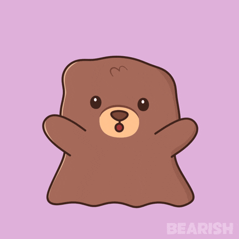 Teddy Bear Halloween GIF by BEARISH