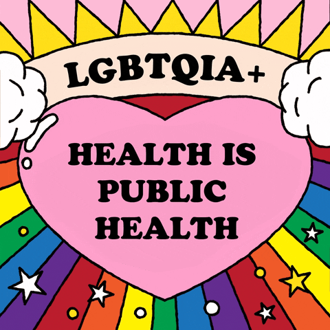 Public Health Pride GIF by All Better