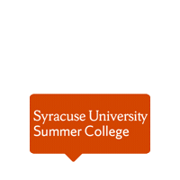 susummercollege Sticker by Syracuse University Summer College