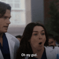 Greys Anatomy Drama GIF by ABC Network