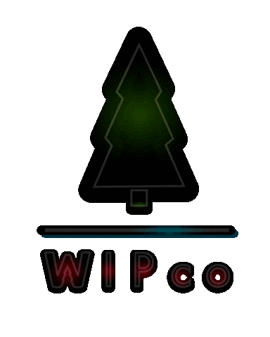 neon Sticker by WIPco