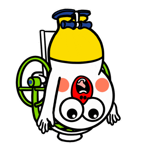 Streching Sticker by kwaesam