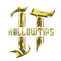Logo Gold Sticker by Hollowtips
