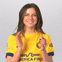 Clap Mediaday GIF by National Women's Soccer League