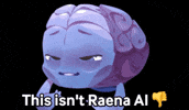 Stop It Why Are You Doing This GIF by Raena AI