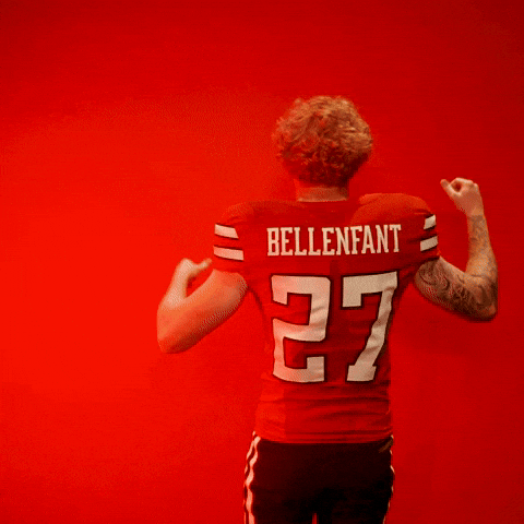 Upton Bellenfant GIF by Texas Tech Football