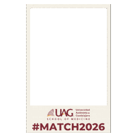 Residency Match Sticker by UAG School of Medicine