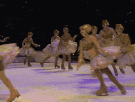 Ice Skating Feld GIF by Disney On Ice