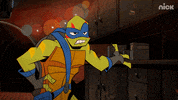 Pizza Face GIF by Teenage Mutant Ninja Turtles