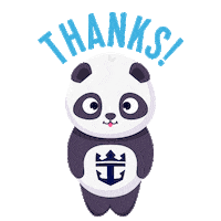 Thanks Hearts Sticker by Royal Caribbean
