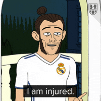 I Am Injured Real Madrid GIF by Bleacher Report