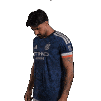 Thiago Martins Wink Sticker by New York City FC