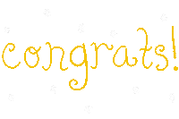 Celebrate Great Job Sticker by Daisy Lemon