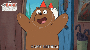 Happy Birthday Bears GIF by Cartoon Network