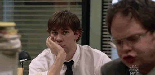 Bored The Office GIF