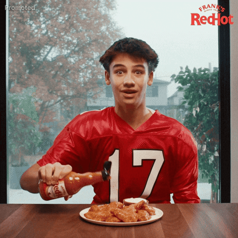 Game Time Franks GIF by franksredhot