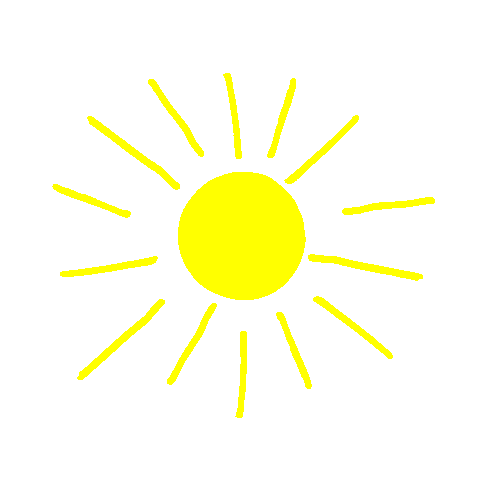 La Ferme Sun Sticker by La Ferme du Buisson