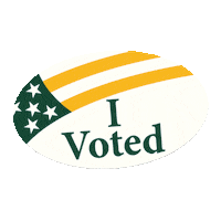Sticker Voting Sticker by Baylor University