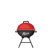 Hungry Bbq Sticker by Reese Specialty Foods