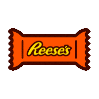 Peanut Butter Chocolate Sticker by Reese's