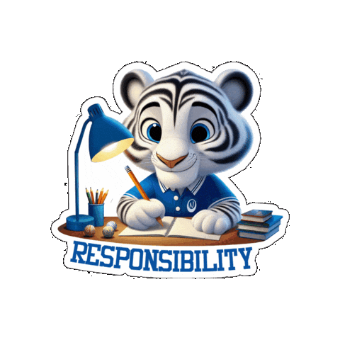 Responsibility Responsabilidad Sticker by NouveauInternationalSchool
