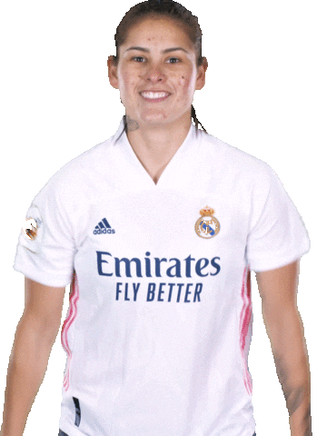 Womens Football Sport Sticker by Real Madrid