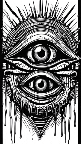 Art All Seeing GIF