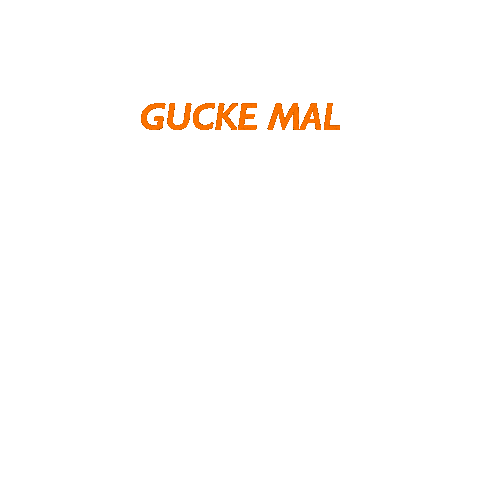 Gucke Mal Schau Sticker by Physio Aktiv Erfurt