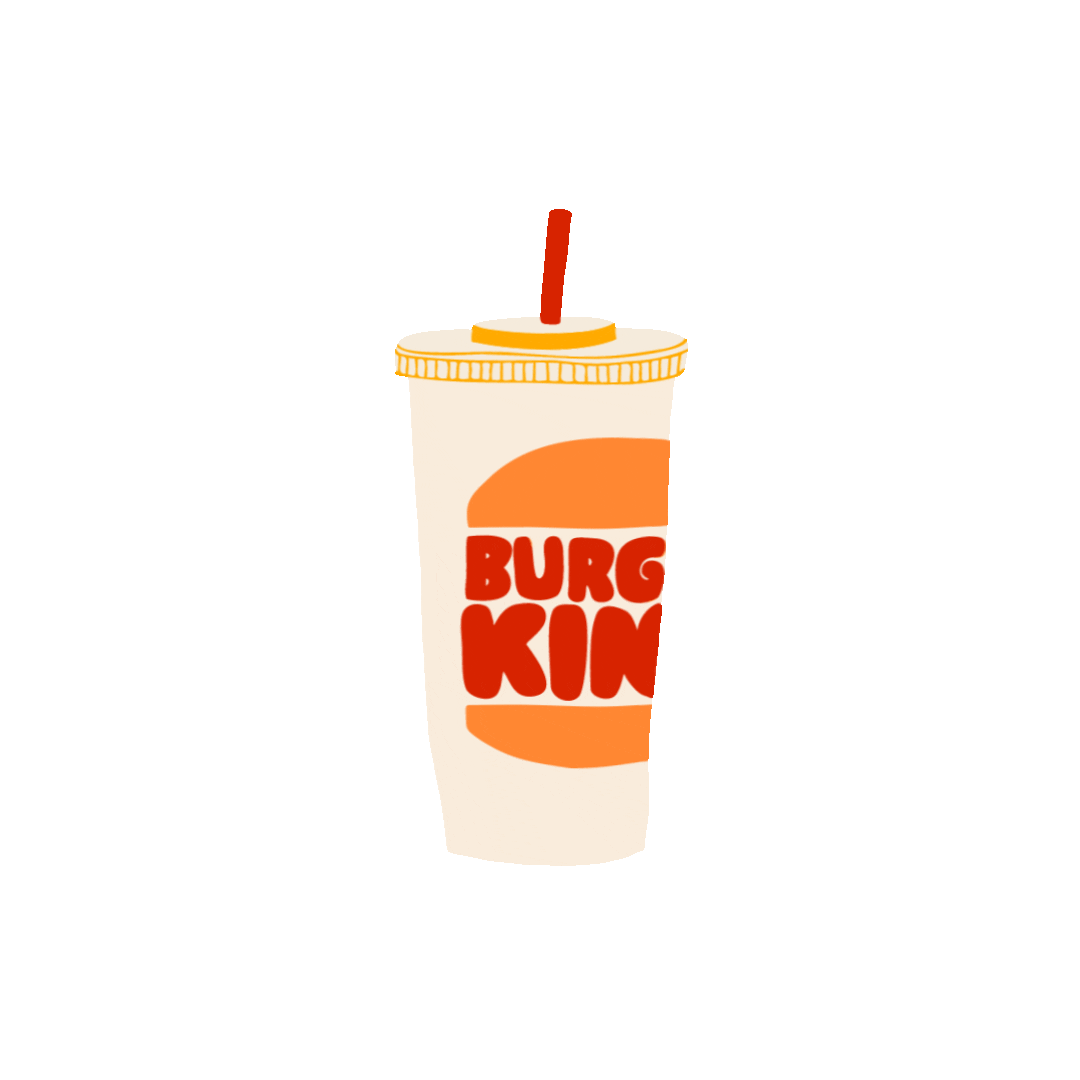 Drinks Drinking Sticker by Burger King