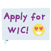 Food Apply Sticker by MassWIC