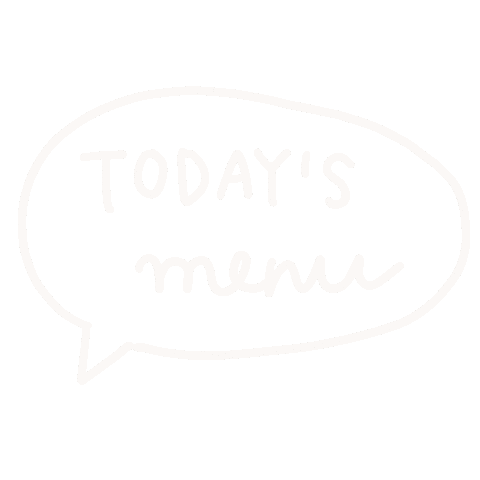 Today Menu Sticker