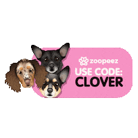 Double Trouble Clover Duo Sticker by zoopeez